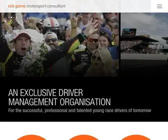 Rickgorne.com(Rick Gorne Motorsport Consultant) Screenshot