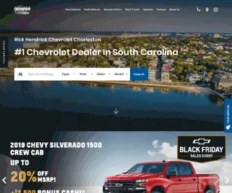 Rickhendrickchevy.com(Rick Hendrick Chevrolet Charleston) Screenshot