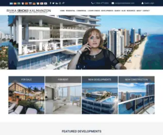 Rickirealestate.com(Search the MLS for Properties for Sale and for Rent) Screenshot