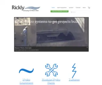 Ricklyhydro.com(Rickly Hydro) Screenshot