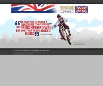 Rickman-Motorcycles.com(Rickman Motorcycles) Screenshot