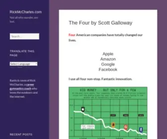 Rickmccharles.com(RickMcCharles) Screenshot