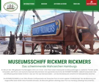 Rickmer-Rickmers.de(Rickmer Rickmers) Screenshot