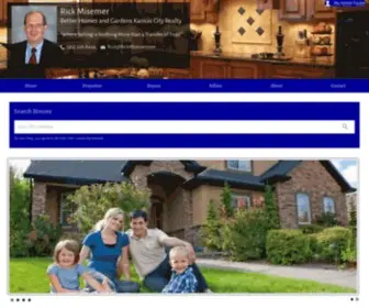 Rickmisemer.com(Specializing in Olathe Real Estate) Screenshot