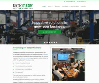 Rickoleary.net(The Memphis) Screenshot