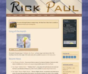 Rickpaul.info(Rickpaul info) Screenshot