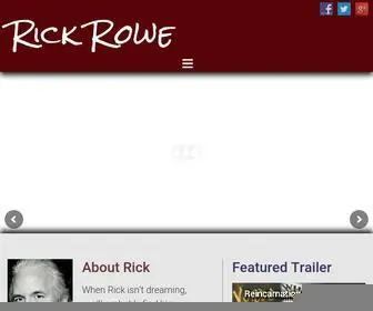 Rickrowe.com(Rick Rowe) Screenshot