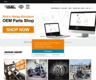 Ricks-Motorcycles.com(Rick`s Motorcycles) Screenshot