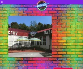 Ricksbakery.com(Since 1980) Screenshot