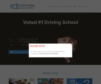 Ricksdrivingschool.ca(Ricks Driving School) Screenshot