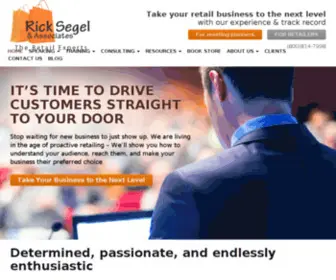 Ricksegel.com(Rick Segel) Screenshot