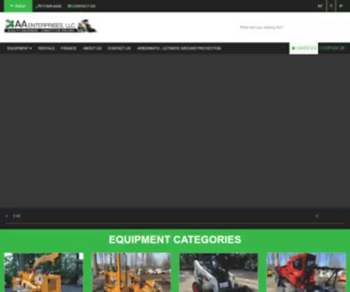 Ricksequipmentsales.net(Ricksequipmentsales) Screenshot