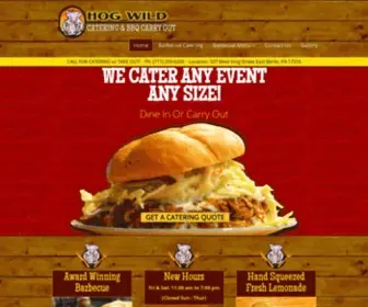 Rickshogwild.com(Restaurant) Screenshot