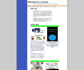 Rickslevine.com(Richard S) Screenshot