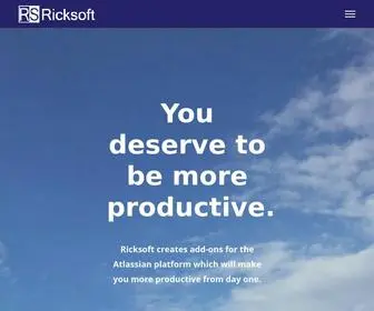 Ricksoft-INC.com(Ricksoft, Inc) Screenshot