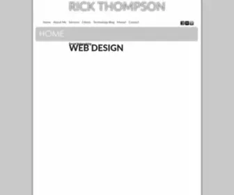 Rickthompson.com(Rickthompson) Screenshot