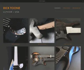 Ricktoone.com(Rick Toone) Screenshot