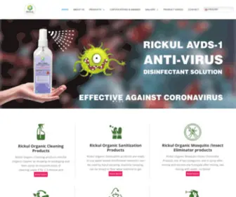 Rickul.com(India Pvt Ltd) Screenshot