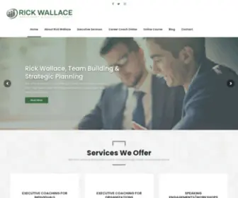 Rickwallacellc.com(Dr Rick Wallace) Screenshot