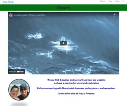 Rickweitl.com(Empowered network) Screenshot