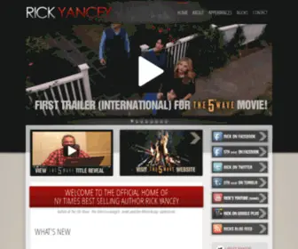 Rickyancey.com(Rickyancey) Screenshot