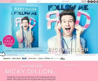 Rickydillonbook.com(Follow Me) Screenshot