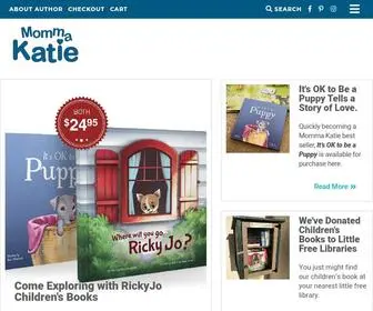 Rickyjo.com(Children's Books) Screenshot