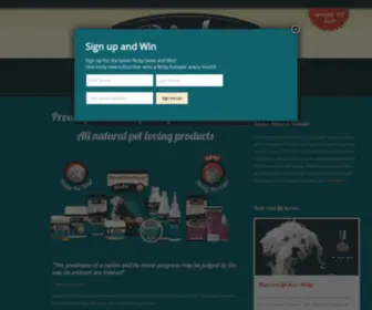 Rickypetproducts.com(The one you can trust) Screenshot