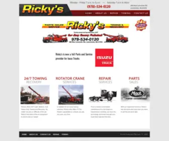 Rickystow.com(Rickystow) Screenshot