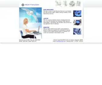 Rickytan.com(Computer Repair) Screenshot