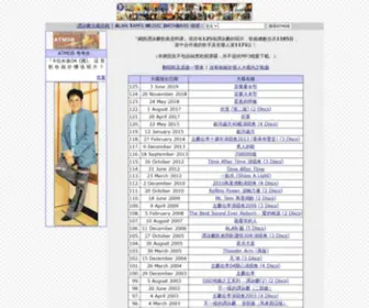 Rickytong.com(R I C K Y T O N G) Screenshot
