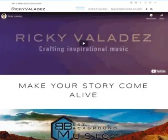 Rickyvaladez.com(Ricky Valadez) Screenshot