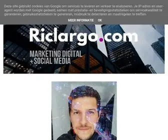 Riclargo.com(Marketing Digital) Screenshot