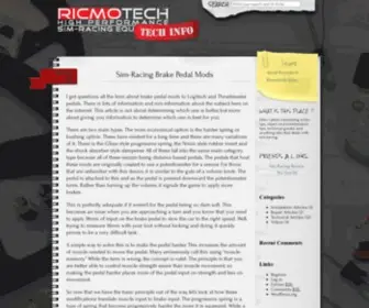 Ricmotech.info(Tech Central) Screenshot