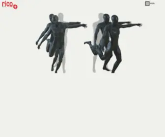 Rico-Display.com(Bust and torso forms) Screenshot