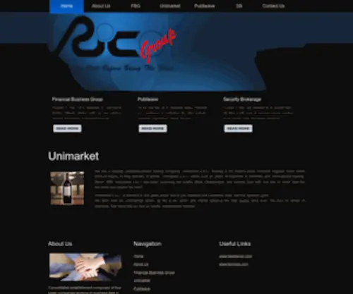 Rico-Group.com(Rico Group) Screenshot