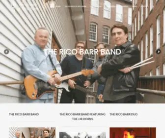 Ricobarr.com(The Sounds Of Rico Barr) Screenshot