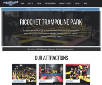 Ricochetimperial.com(Event Center) Screenshot