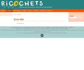 Ricochets.cc(Média local) Screenshot