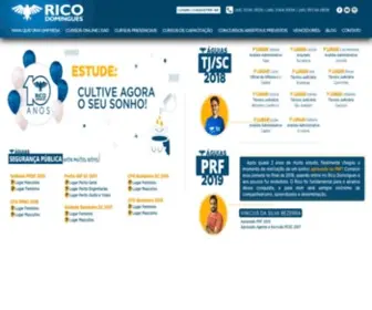 Ricodomingues.com.br(Rico Domingues) Screenshot
