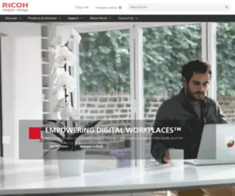 Ricoh.com.vn(Ricoh Vietnam) Screenshot