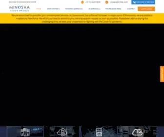Ricohidc.com(Data Center in India) Screenshot