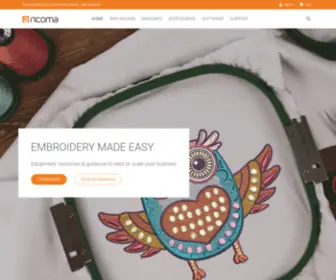 Ricoma.com.au(Ricoma Australia) Screenshot