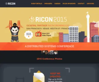 Ricon.io(RICON) Screenshot