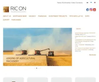 Ricon.kz(Ricon) Screenshot