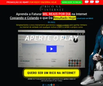 Riconainternet.com.br(Fabio Cavalcante) Screenshot