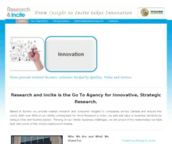 Riconsultants.com(Research & Incite Consultants) Screenshot