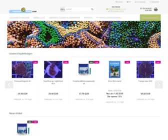 Ricordea-Farm.com(Shop) Screenshot