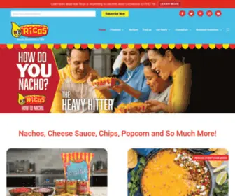 Ricos.com(Ricos Nacho Cheese Sauce) Screenshot