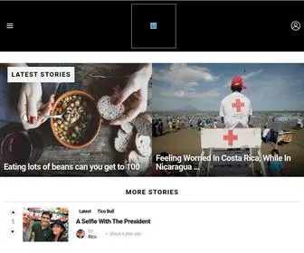 Ricosdigest.com(I tell stories) Screenshot